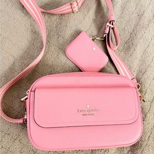 Kate Spade Blush Pink Crossbody Bag